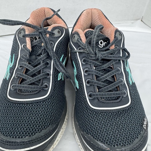 Gravity Defyer Shoes Womens 7.5 Gray Mighty Walk VersoShock Comfort TB9024FGP-M - Picture 5 of 7